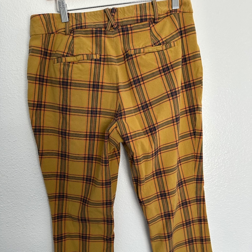 Anthropologie Plaid Pants by the Essential collection. - Picture 5 of 9